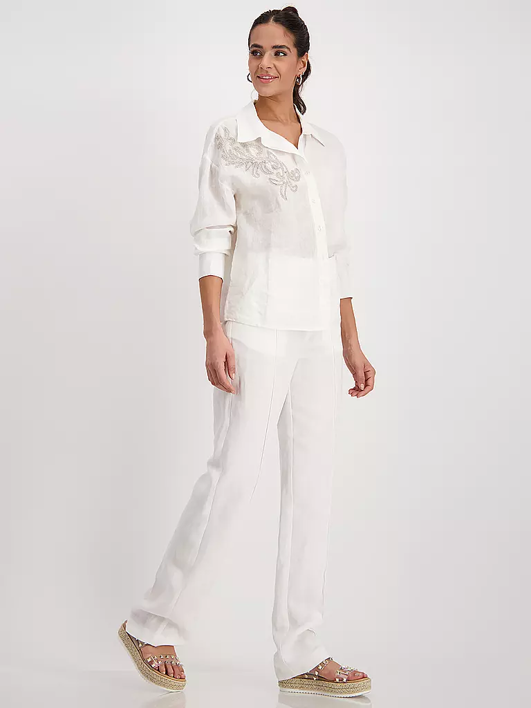 MONARI Bluse creme