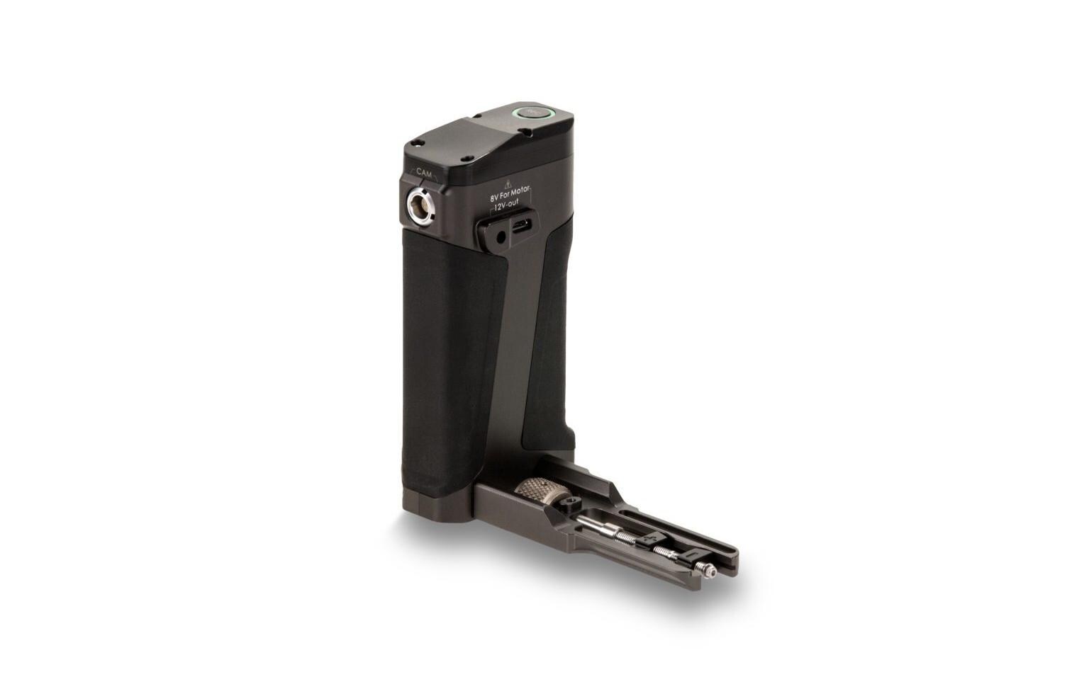 TA-RSH4-57-G Handgriff<br>Seitlicher Power Handle mit Run/Stop Typ I (NP-F570)
