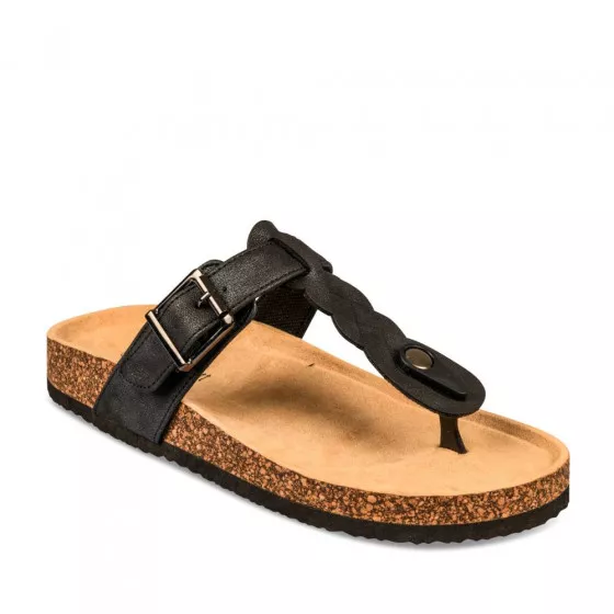 Tongs NOIR MERRY SCOTT