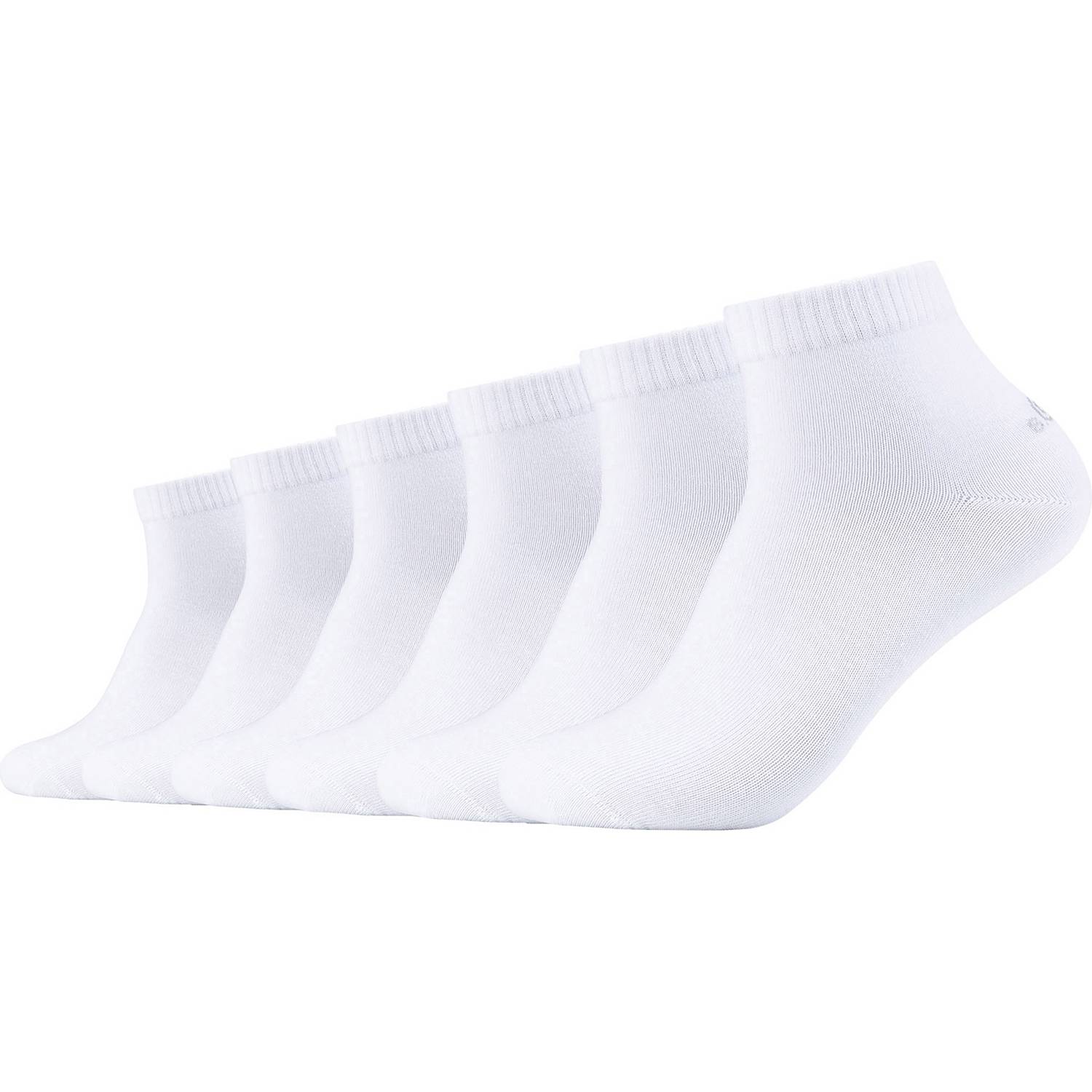 s.Oliver Unisex-Kurzsocken 6 Paar
