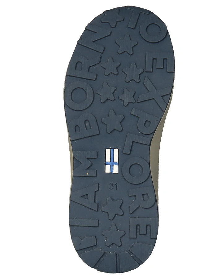Sneaker LOIKKA mit Schnellspanner in navy/seaport