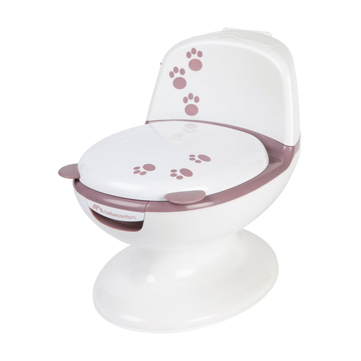 bebeconfortbebeconfort   Mini Toilette mit Spülgeräuschen Bär lavendel