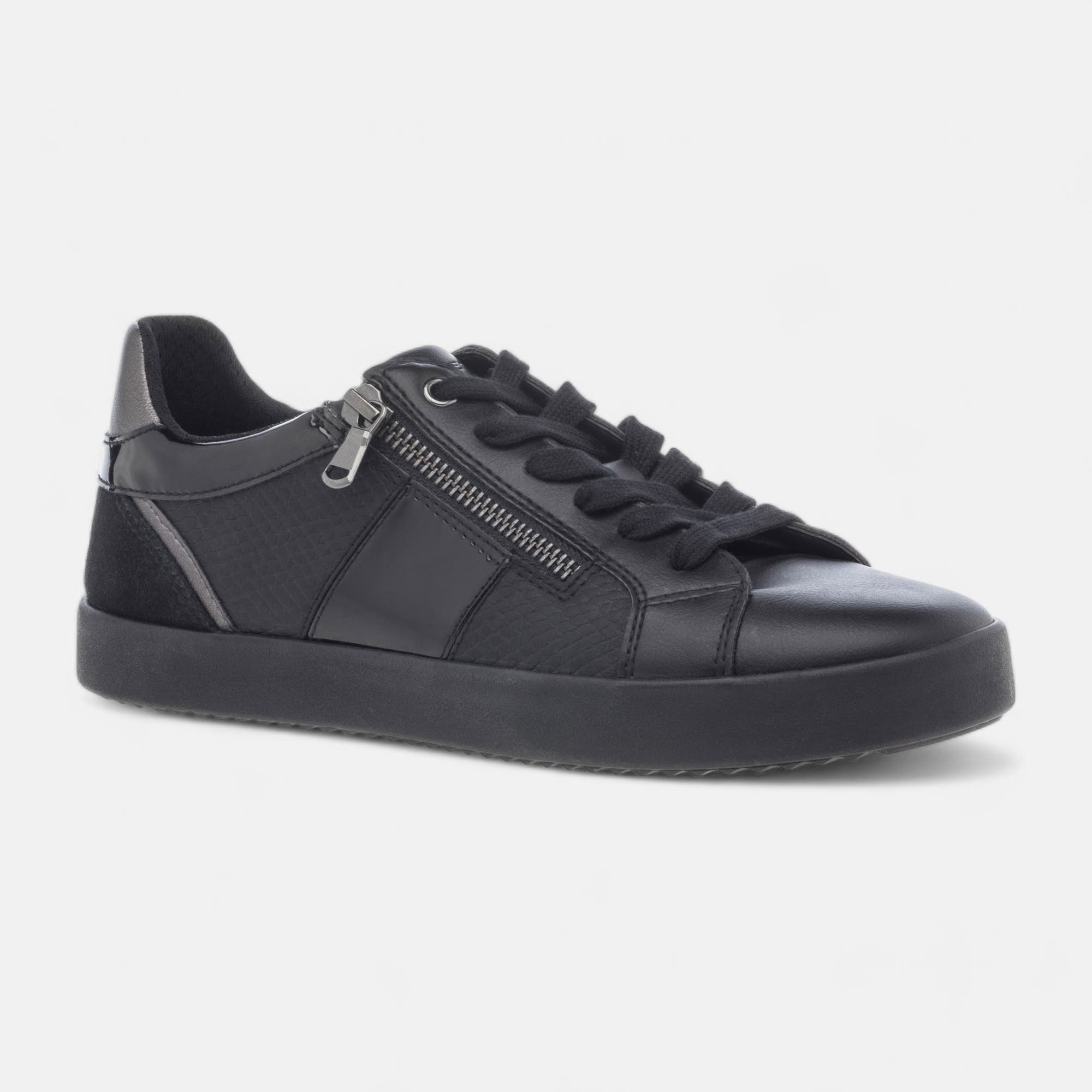 Baskets basses Femme noir