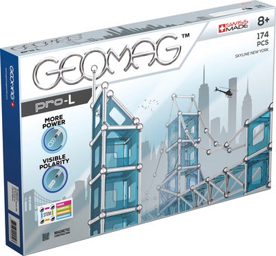 Geomag PRO-L  Skyline New York Byggesett 174 Deler