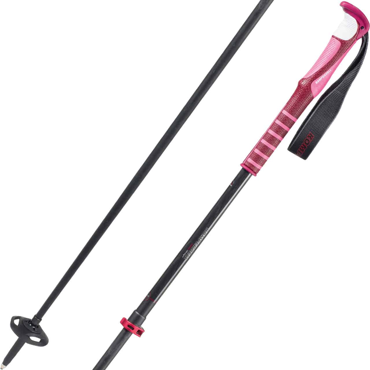 Komperdell Carbon C7 Ascent berry | Komperdell Skistöcke | Komperdell | K | MARKEN | XSPO
