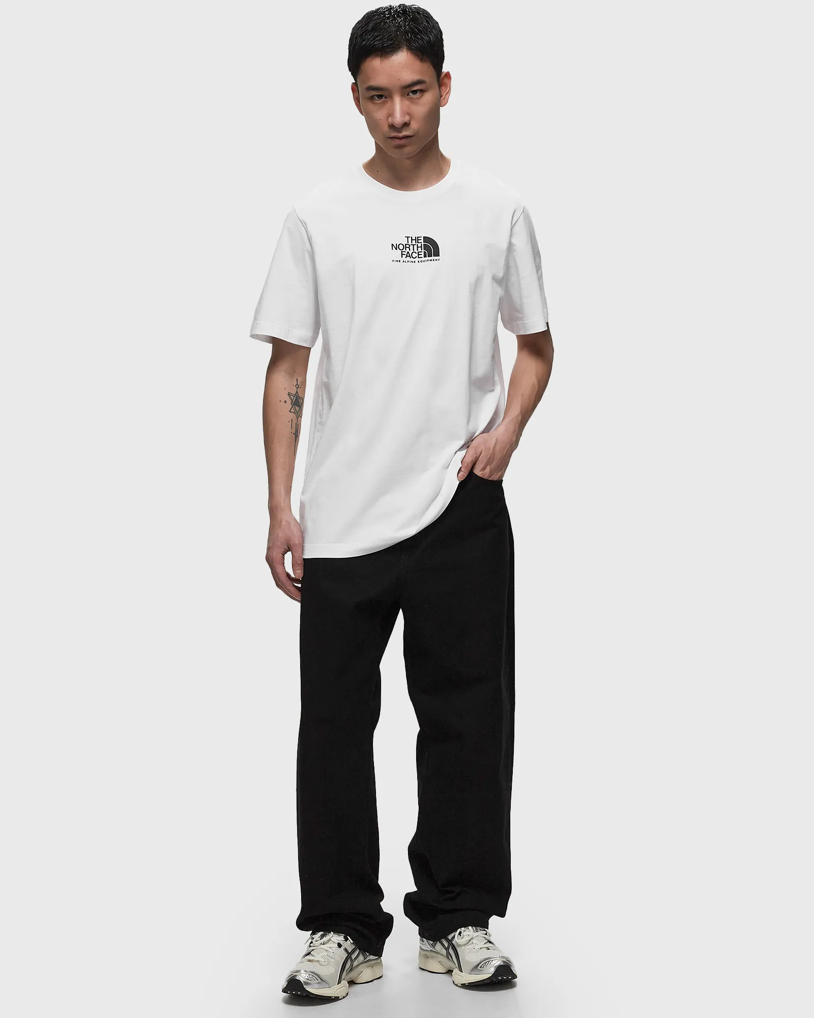 The North Face M S/S FINE ALPINE EQUIPMENT TEE 3 - EU
