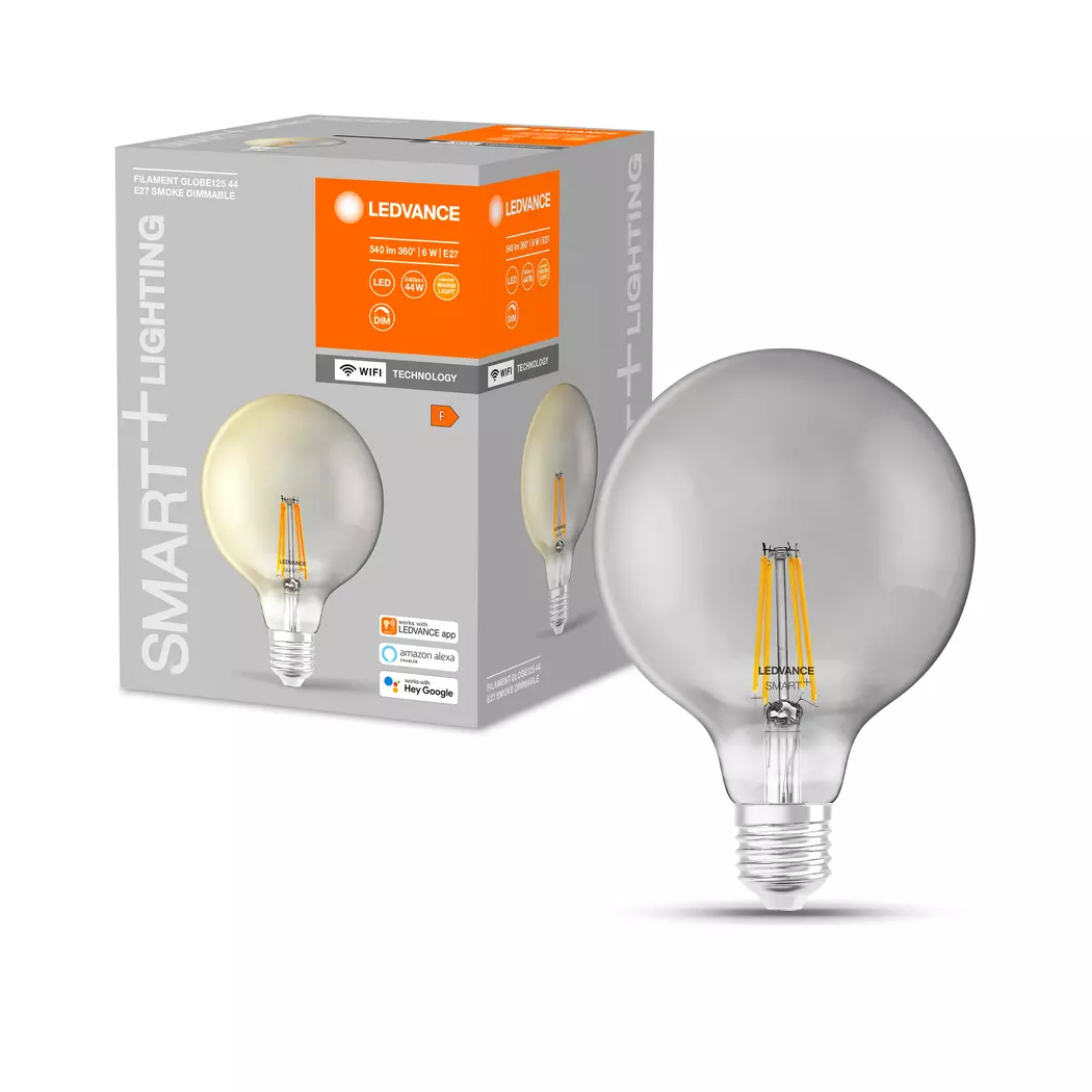 LED-Globeform E27/6 Watt/Energie F