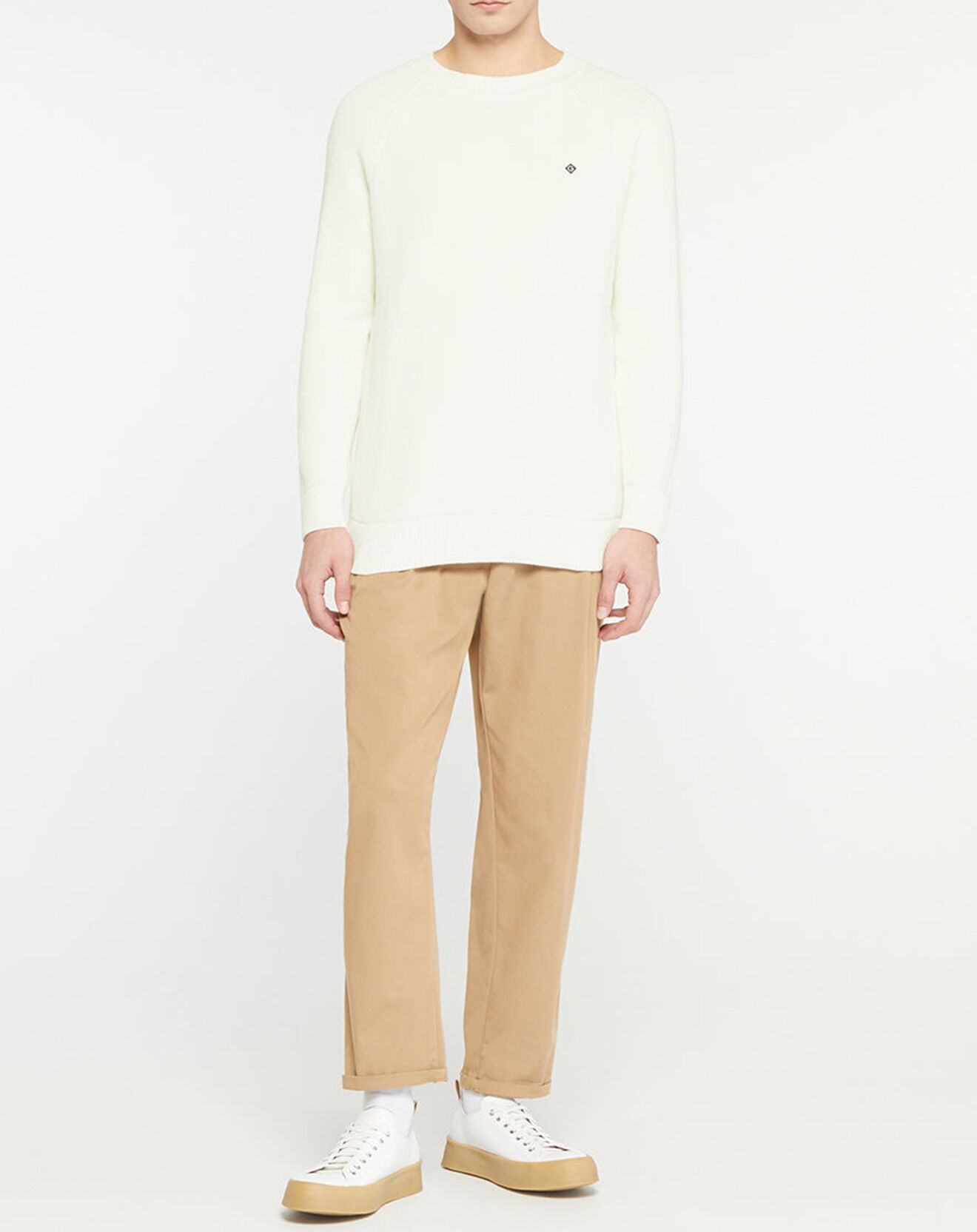 Gant Pull Coty blanc
