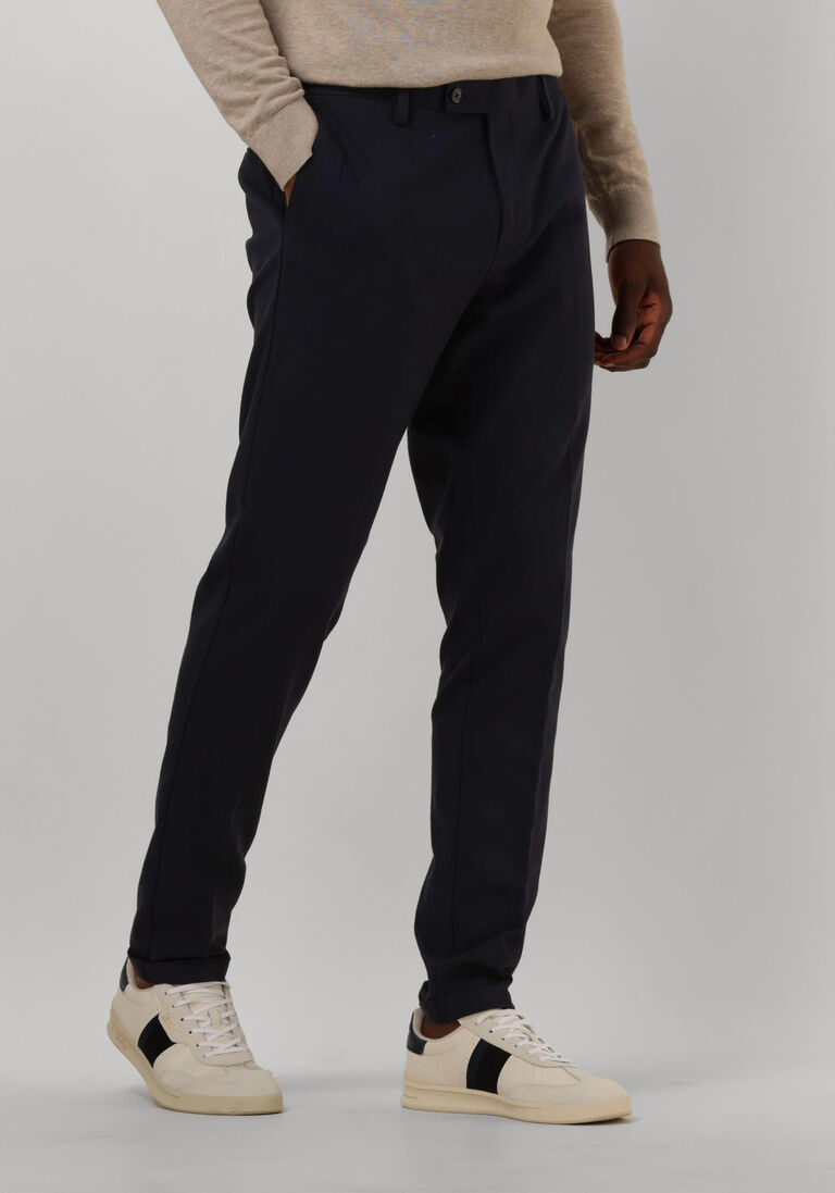 donkerblauwe genti pantalon p1060-1971