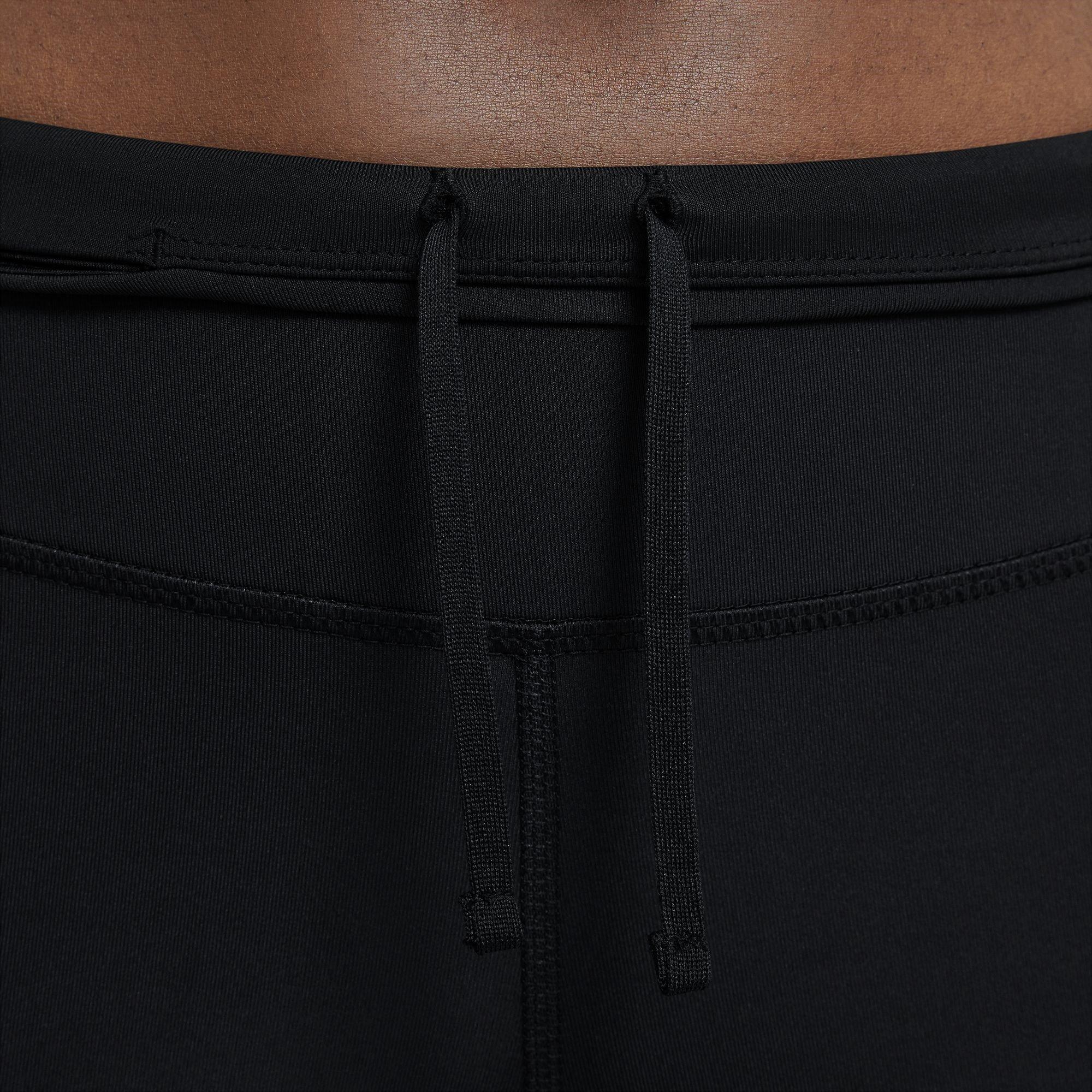 Nike Mid Rise Crop Running Leggings