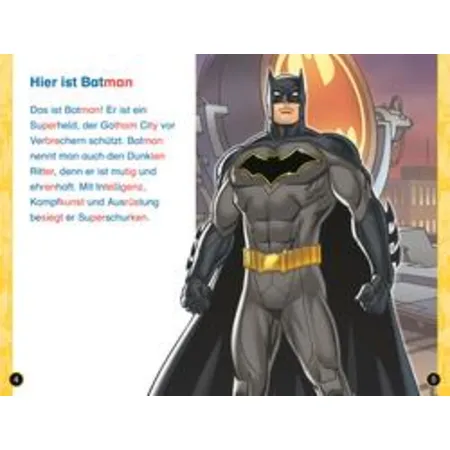 DK Verlag SUPERLESER! DC Batman Batmans Welt