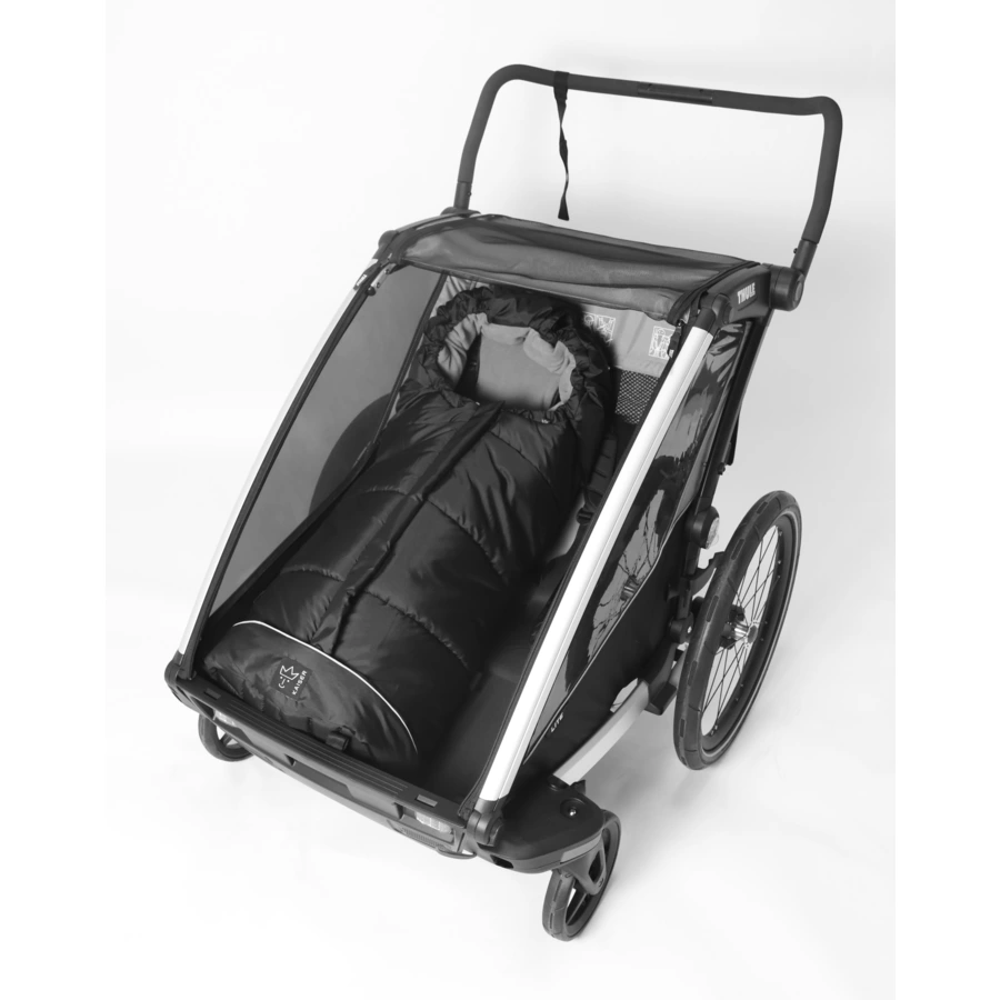 KAISER Thermo-Fleecefußsack Pooly navy
