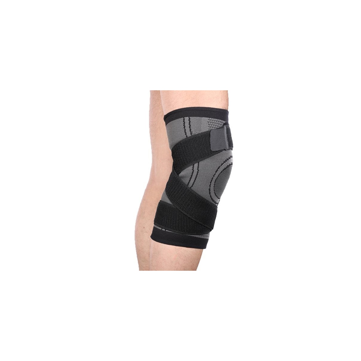 Knebeskyttere med X-stropper XL