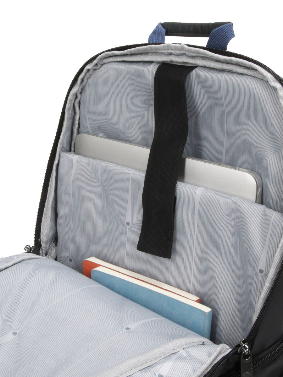 Sac À dos ordinateur Delsey Parvis Plus ImpermÀable 15.6 pouces