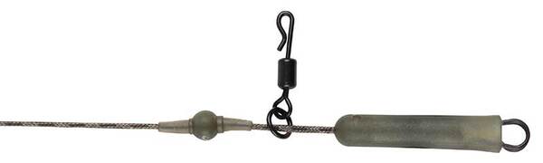 Fox Naturals Submerged Heli Rig Leaders 75cm (3 pcs)