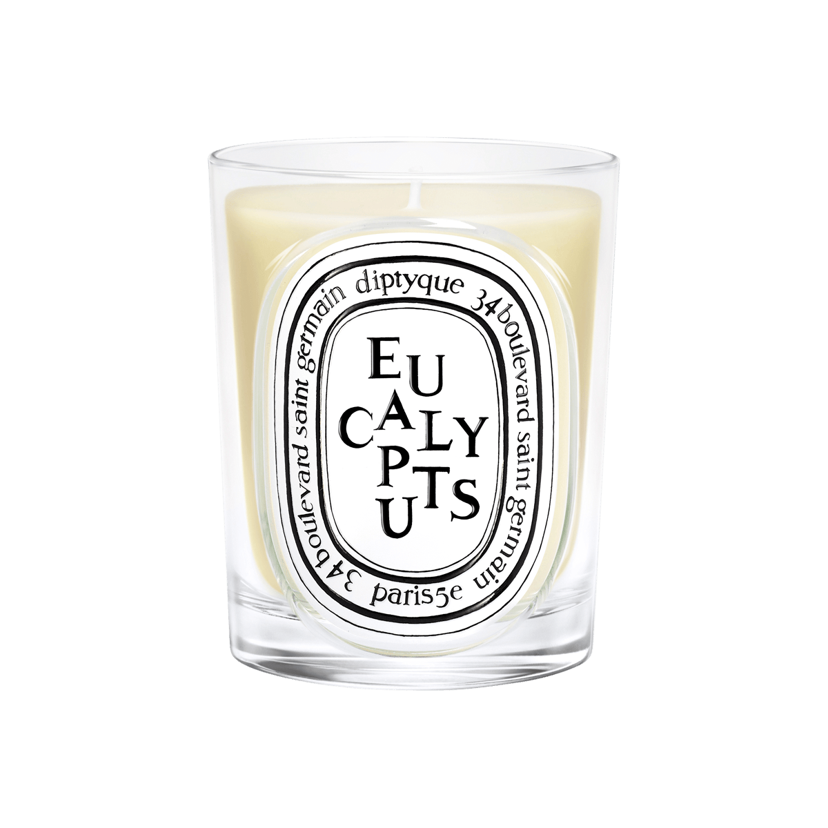 Eucalyptus Classic Scented Candle 190gr