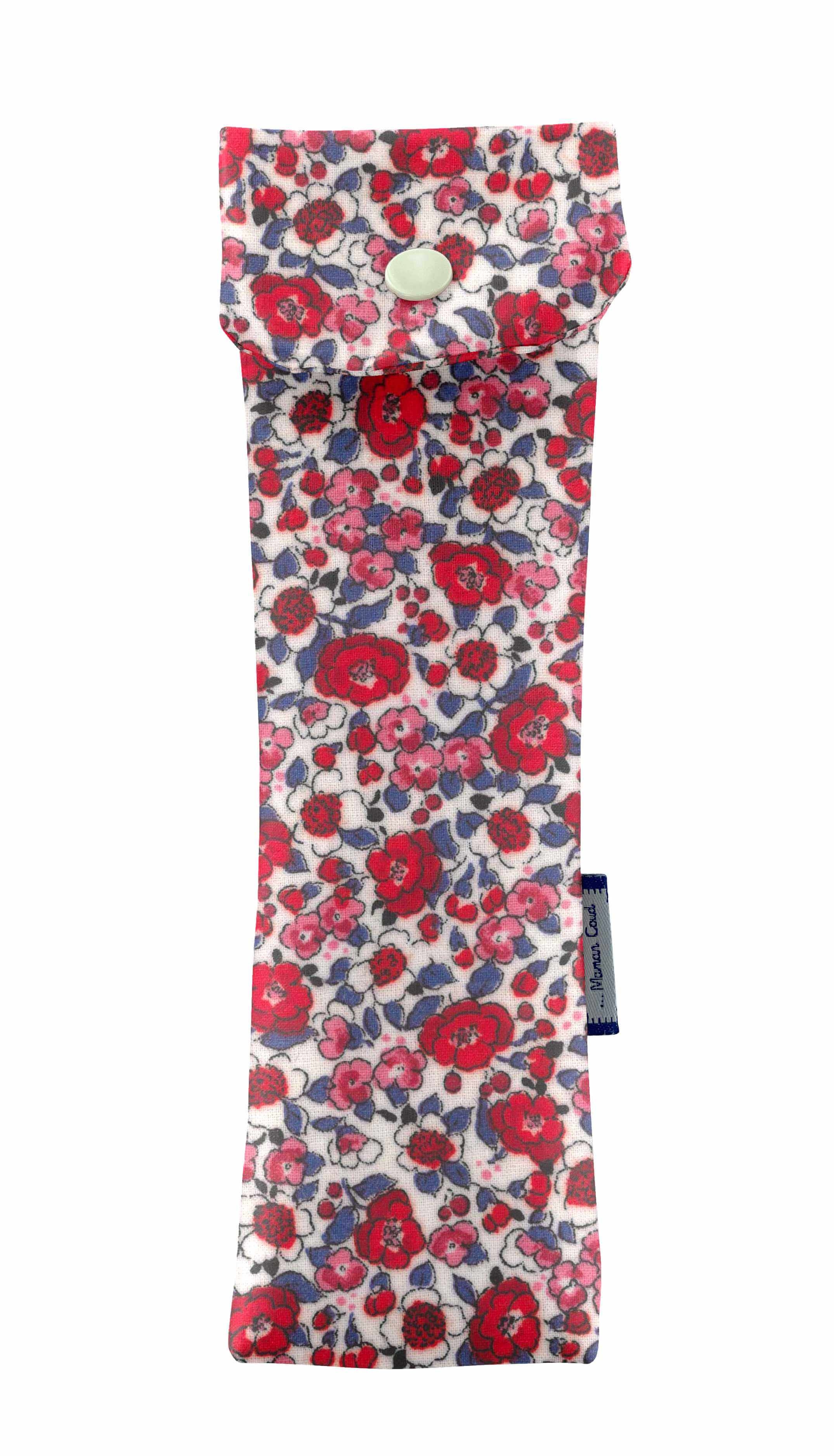 Pochette Brosse À Dents Rouge Corolle