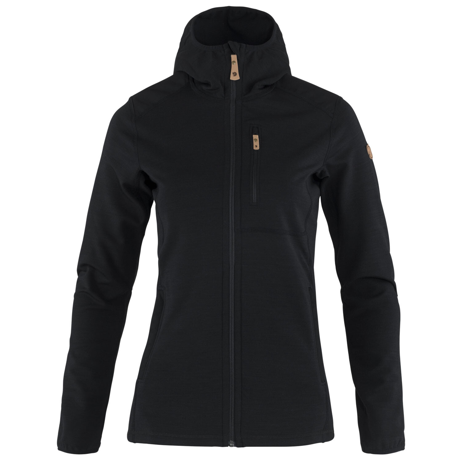 Fjällräven Womens Keb Fleece Hoodie F2016 model