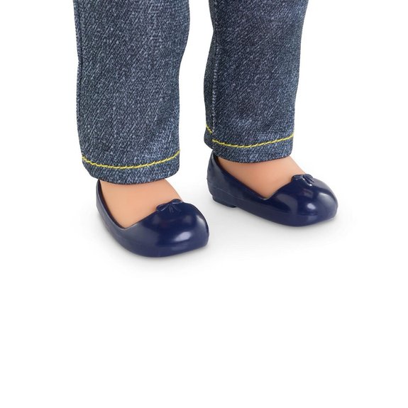 Ballerines Bleu Marine Ma Corolle