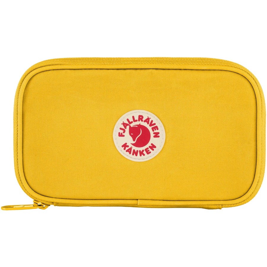 Fjällräven Kånken Travel Wallet - Geldbörse 19 cm warm yellow