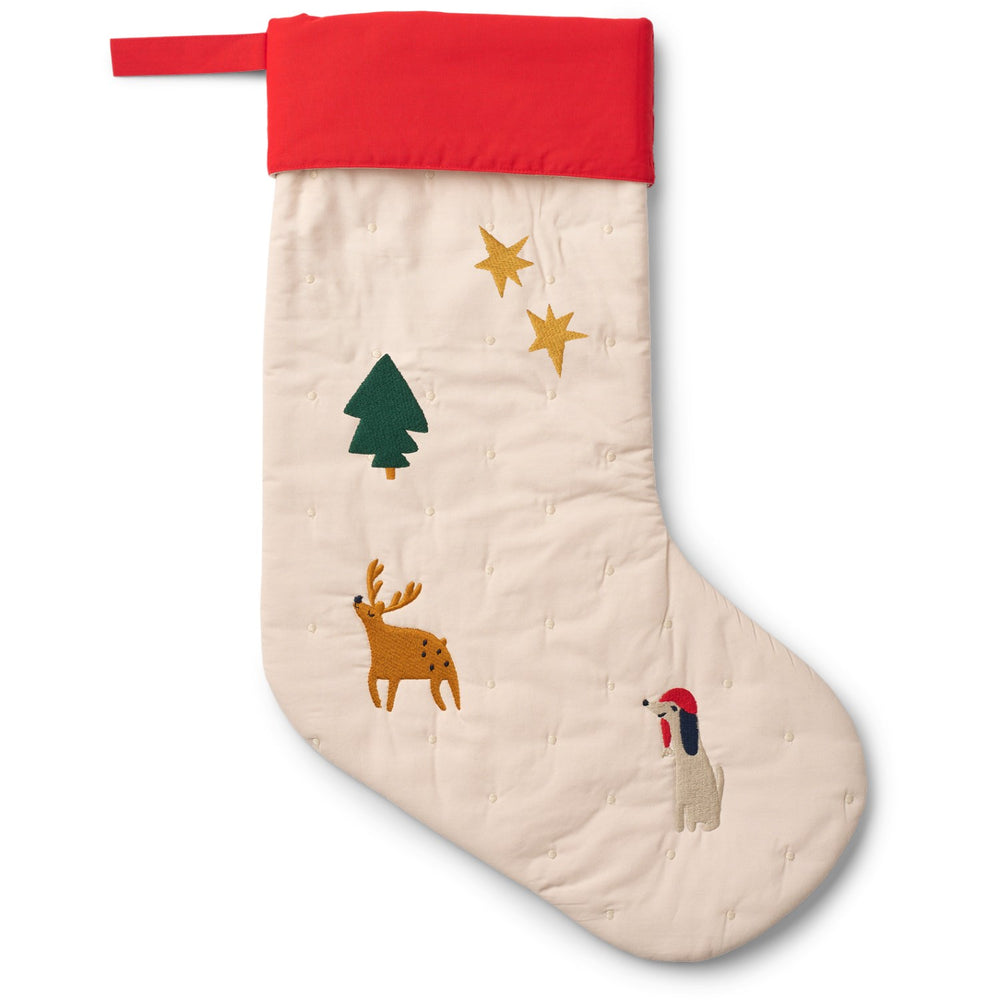 Køb LIEWOOD Holiday / Sandy Basil Julesok