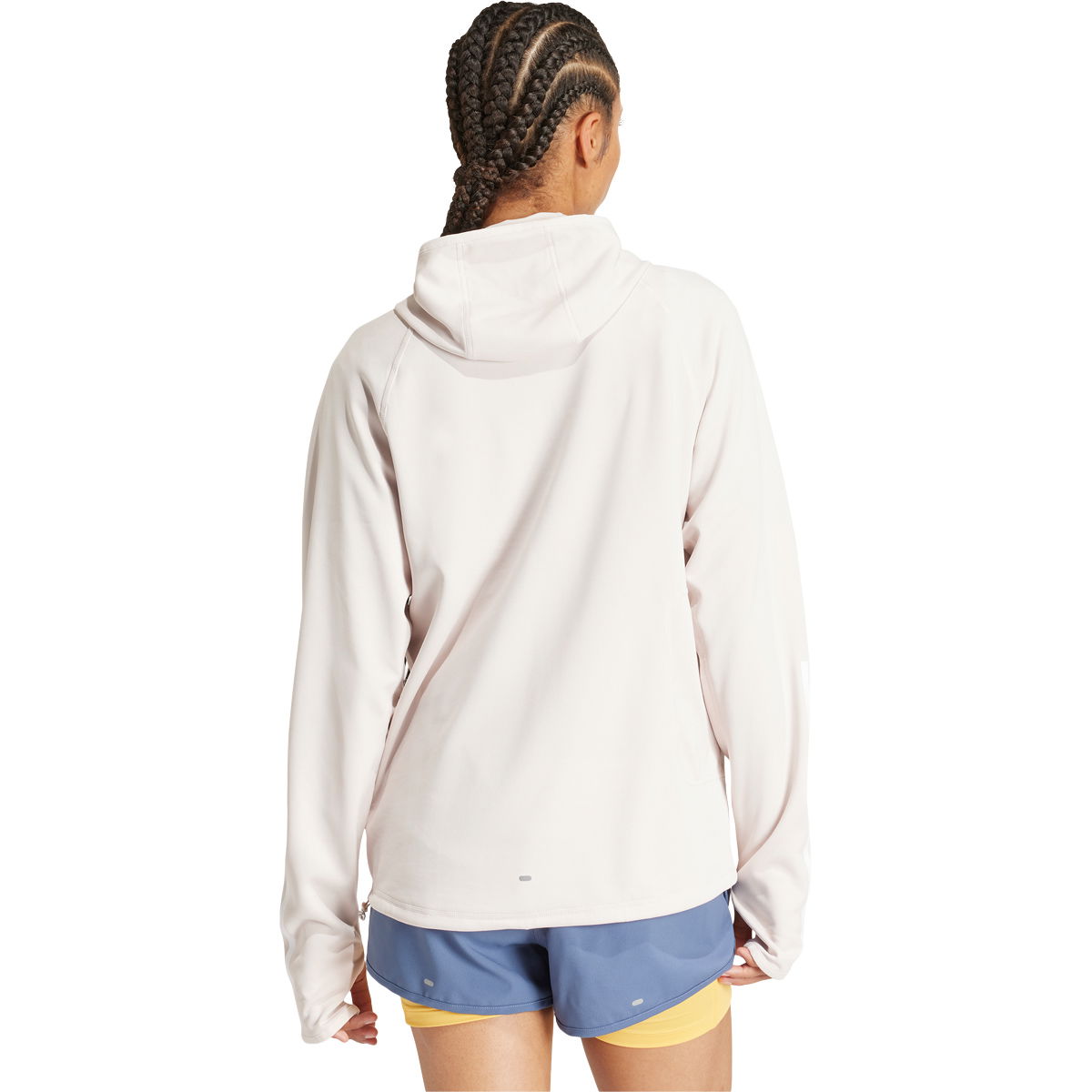 adidas Own The Run 3-Stripes Hood Løbetrøje Dame