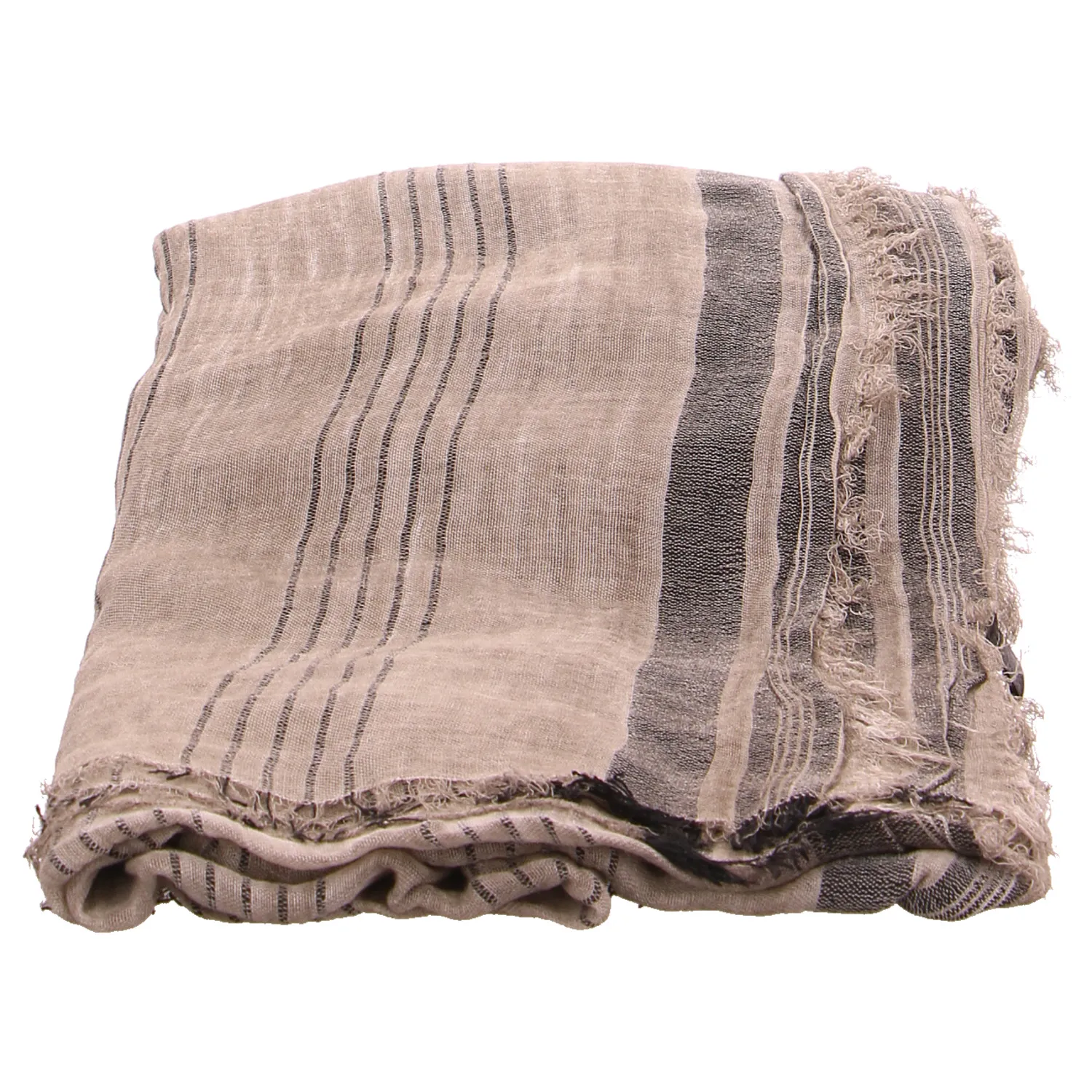 Schal Braun Textil  Loop