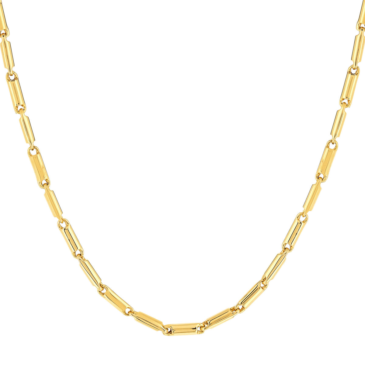 Collier or 750 jaune 50 cm