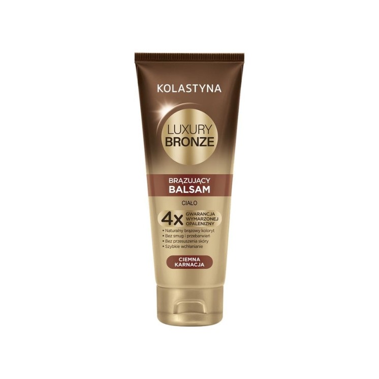 Kolastyna Luxury Bronze Bronzing Bodylotion Donkere huid 200 ml