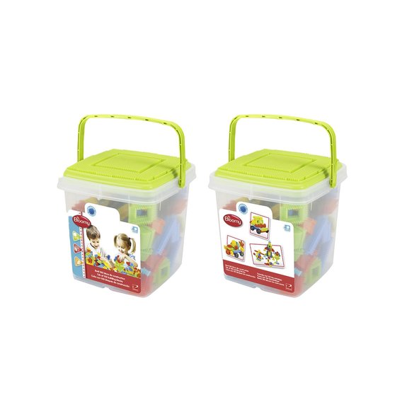 Baril 100 blocs de construction