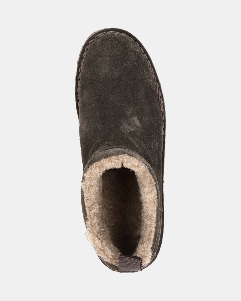 Shabbies Amsterdam Palissa Gevoerde boots  - bruin