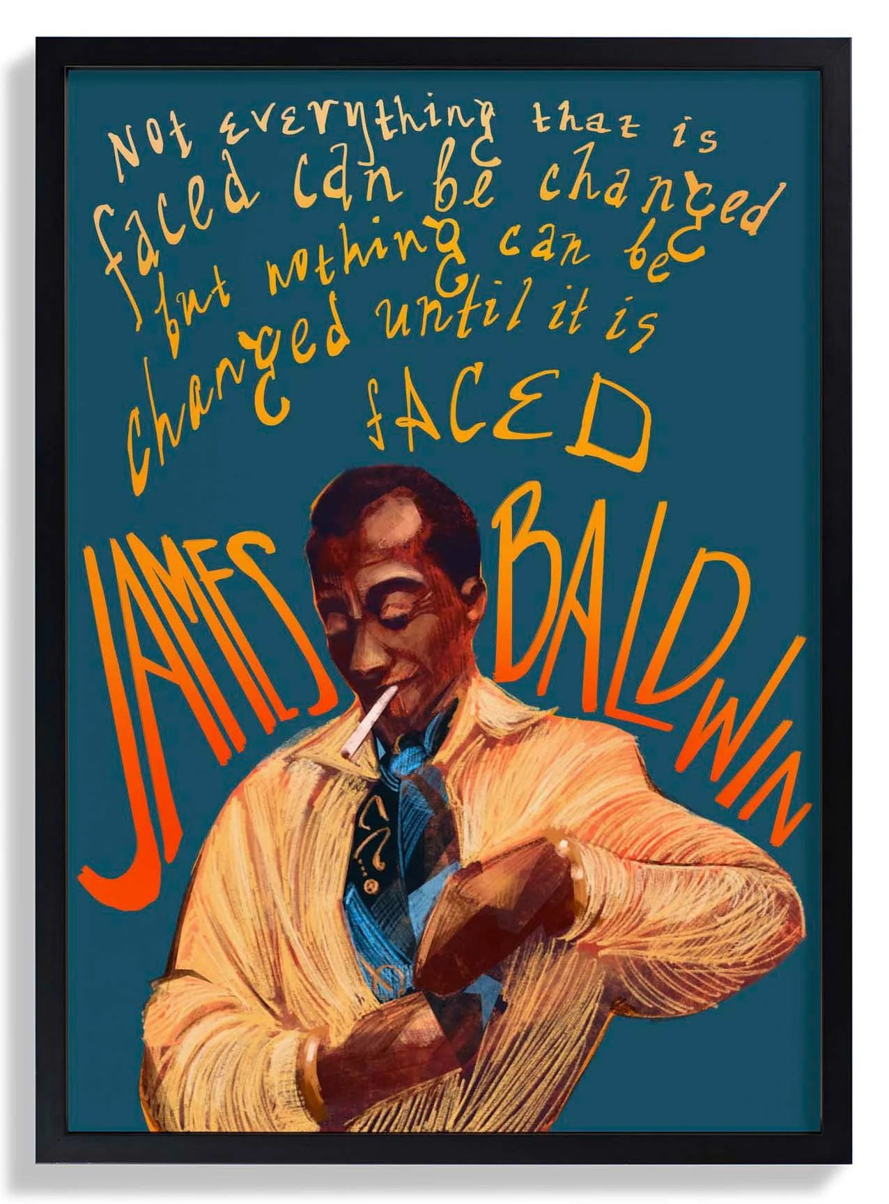 James Baldwin