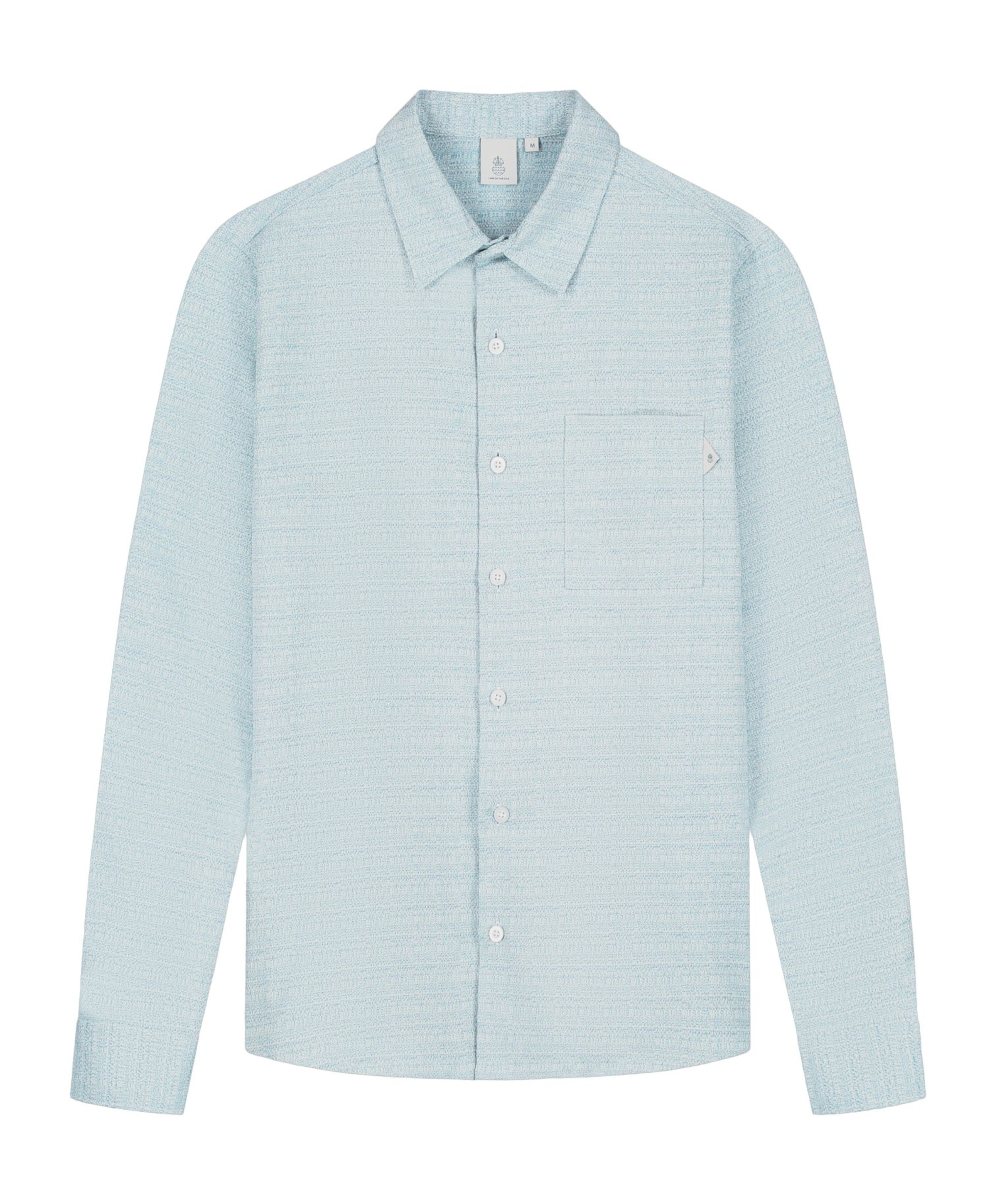 Law of the Sea Heren overshirt blauw
