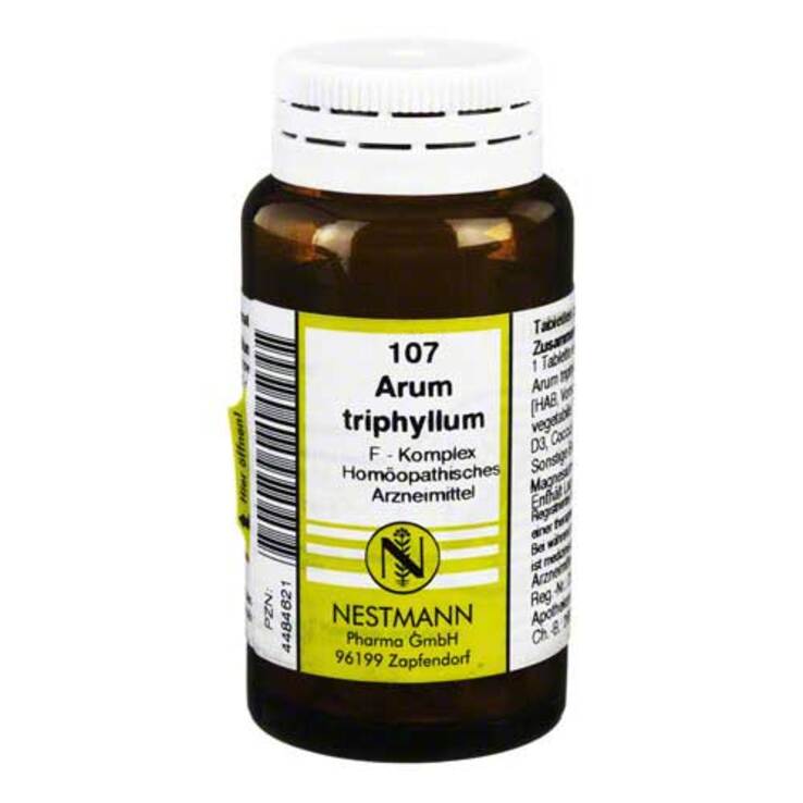 Arum triphyllum F Komplex Nr. 107 Tabletten, 120 St