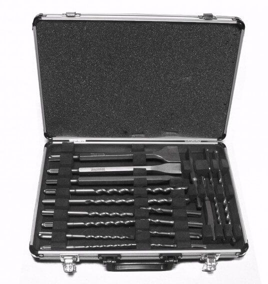 Makita D-42444 Boor-/beitelset 17-delig