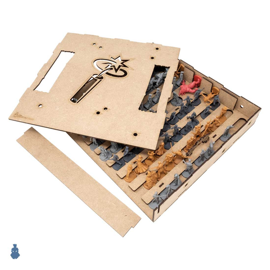 Rangement pour Boîte Dicetroyers - Zombicide - Undead or Alive