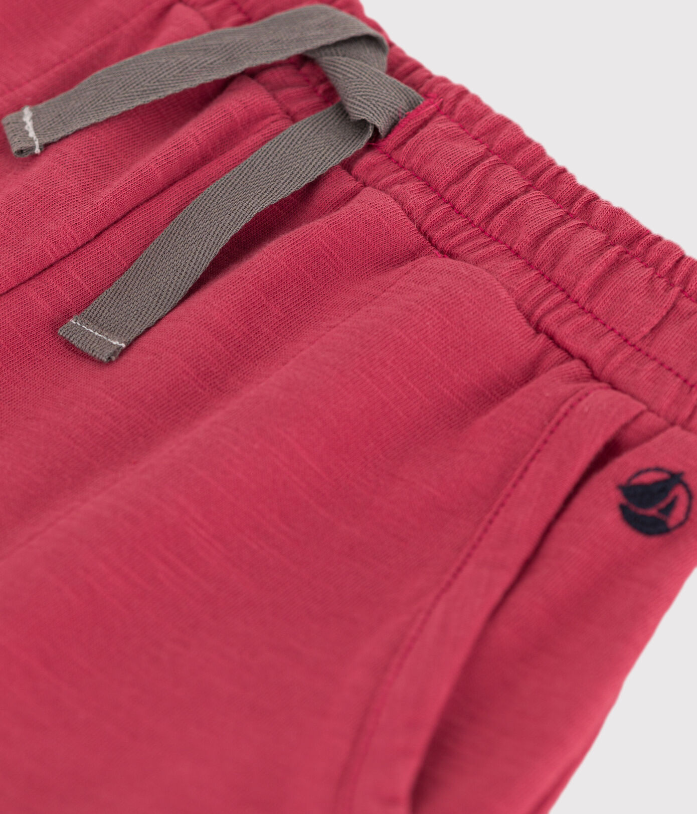 Short en jersey flammé enfant fille