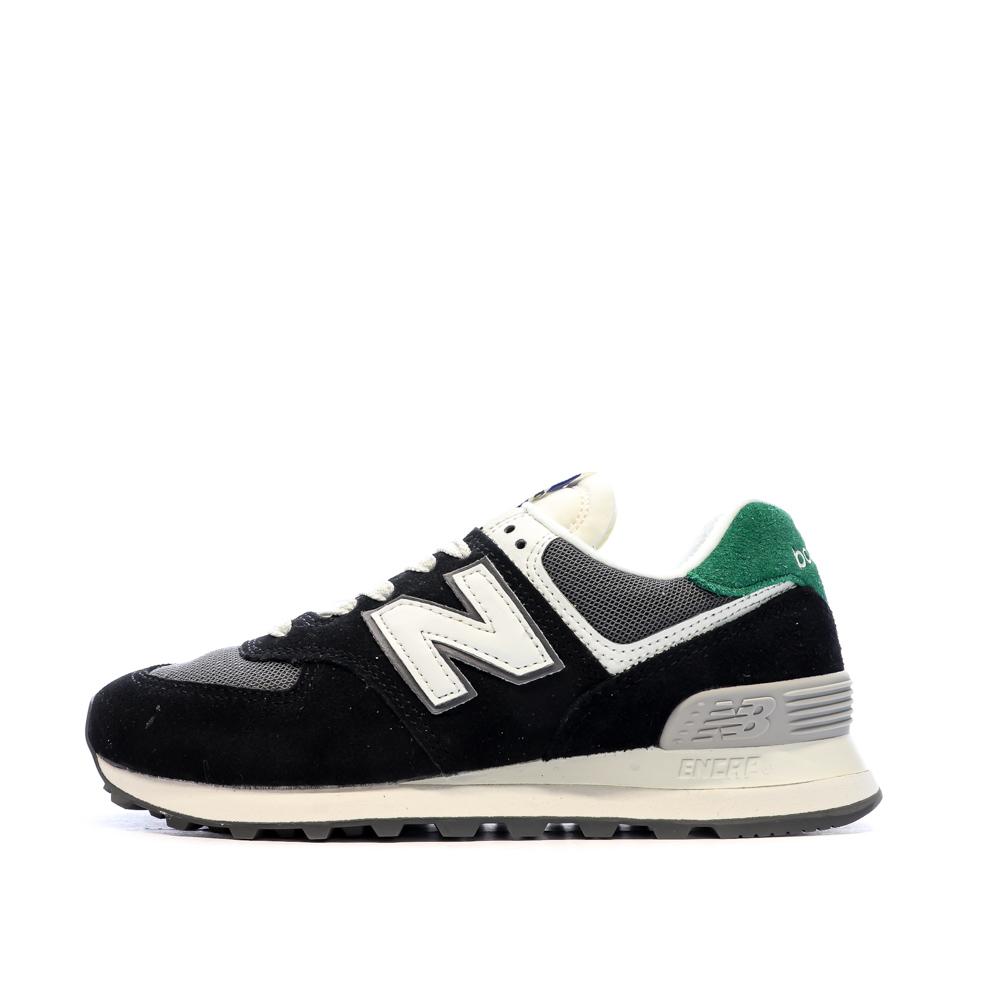 New Balance ML574 Baskets Noir Femme New Balance