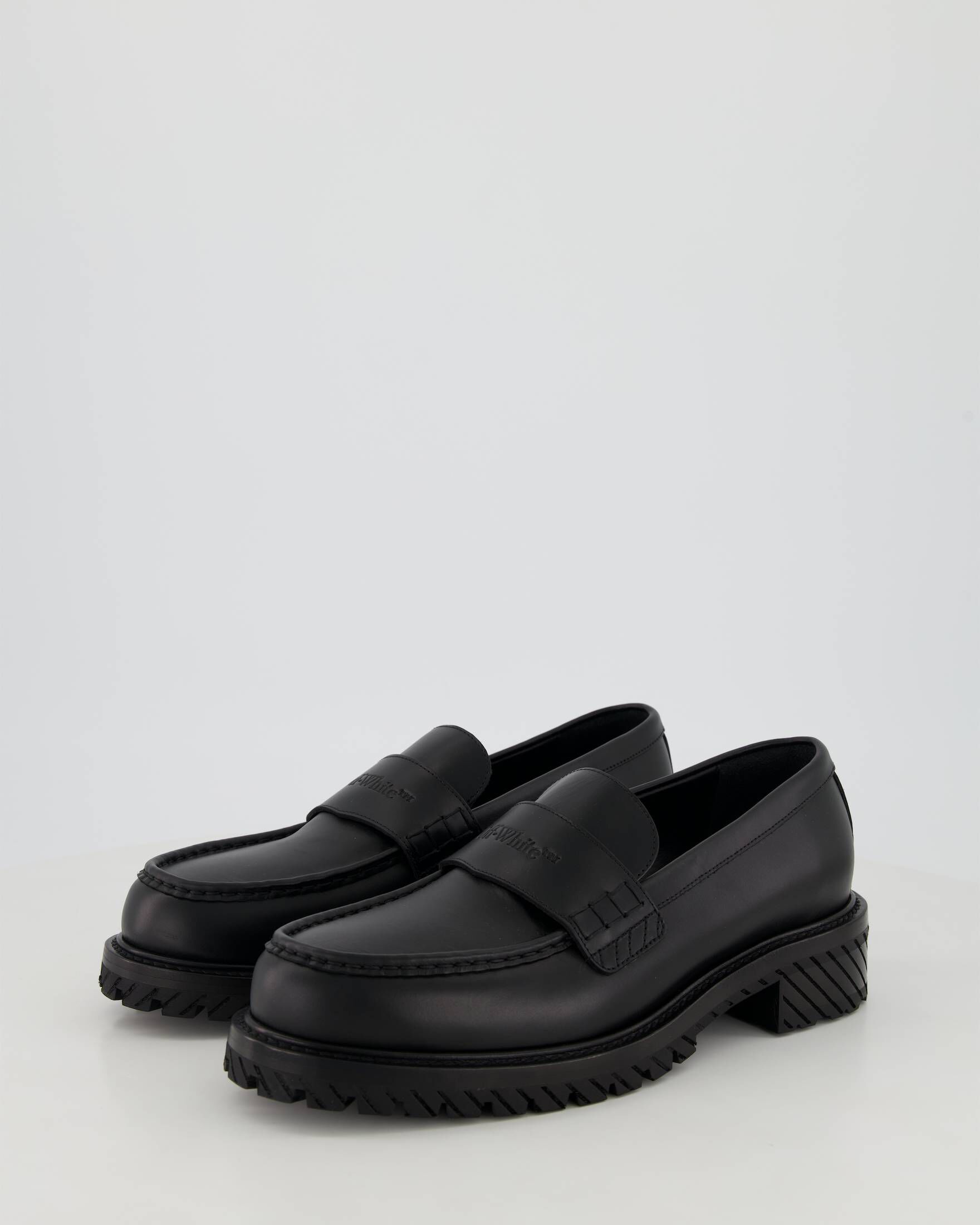 Off-White| Herren Loafer MILITARY aus Leder