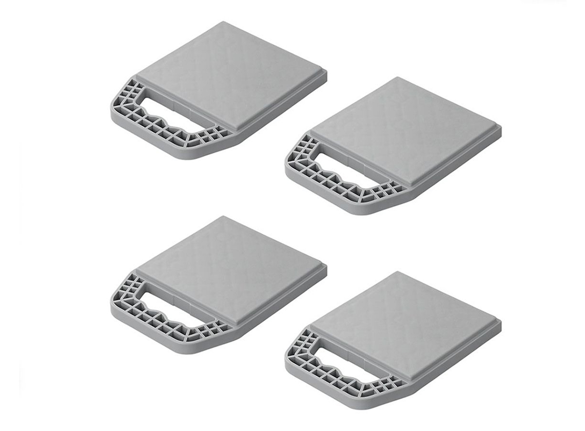 Obelink onderlegplaten met handvat BIG (4 stuks) - 29 cm