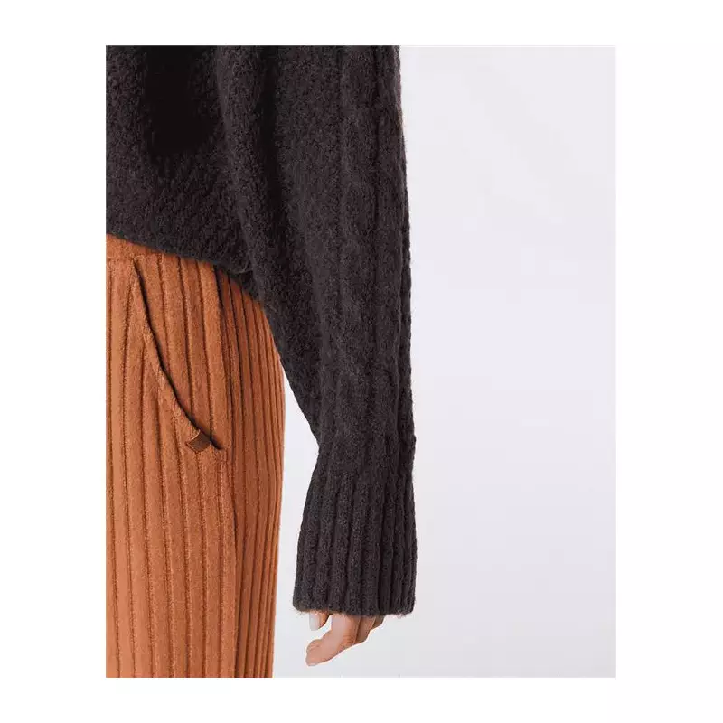 Pull femme RIPCURL Soleilo Sweater Washed Black L