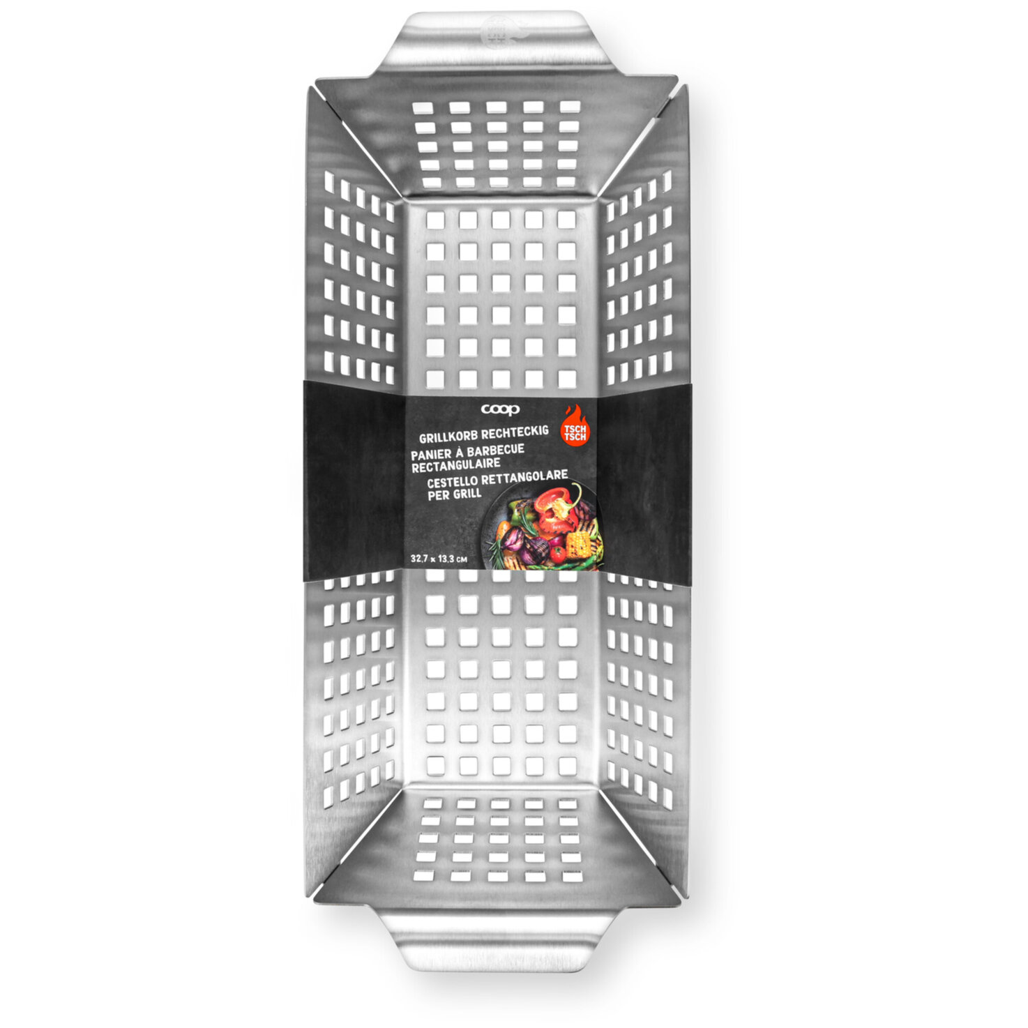 Grillkorb rechteckig TSCH TSCH 32.7x13.3 cm