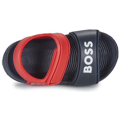 BOSS - J09190-849-B Marino / Rojo
