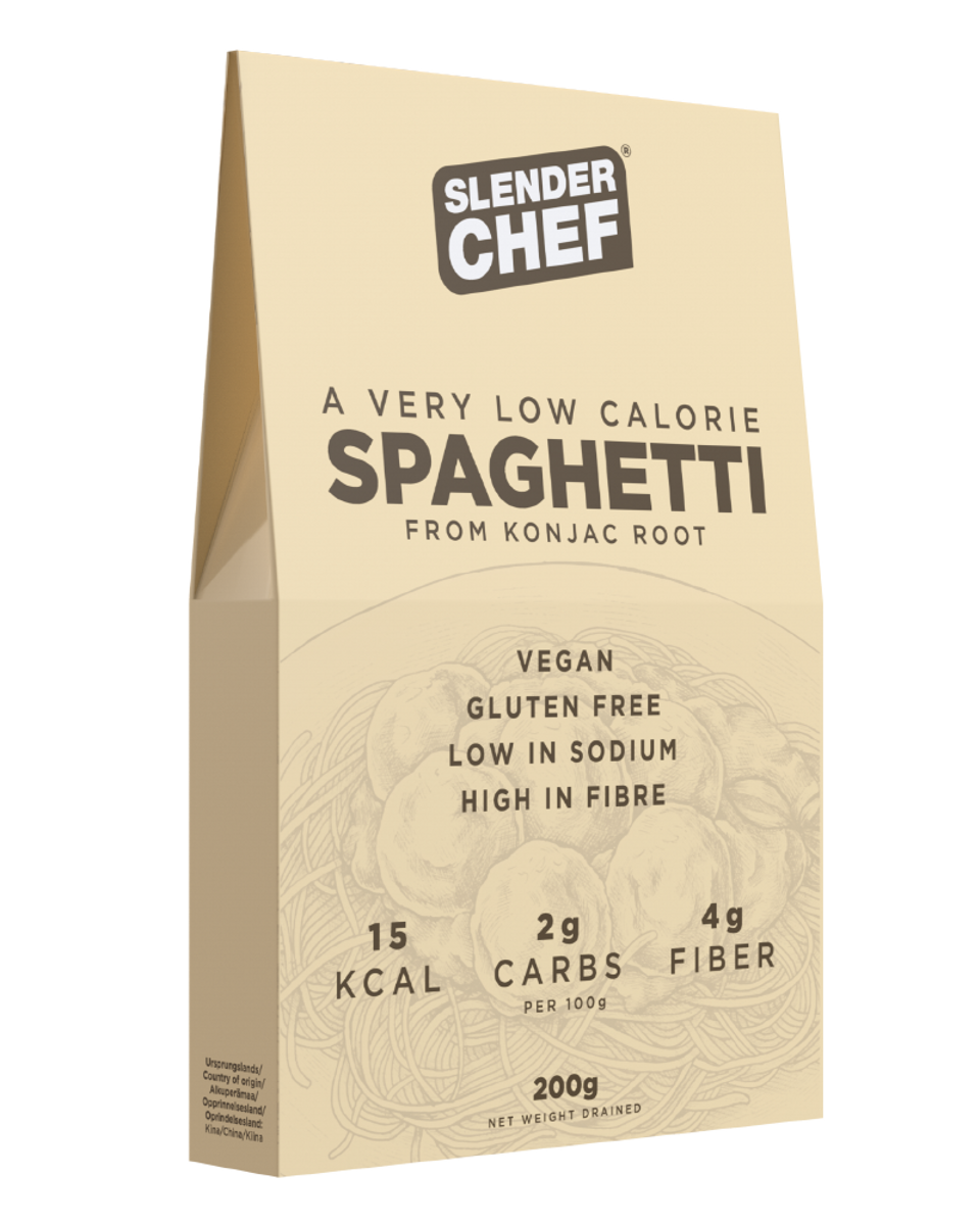 Slender Chef Diet Spaghetti 200g
