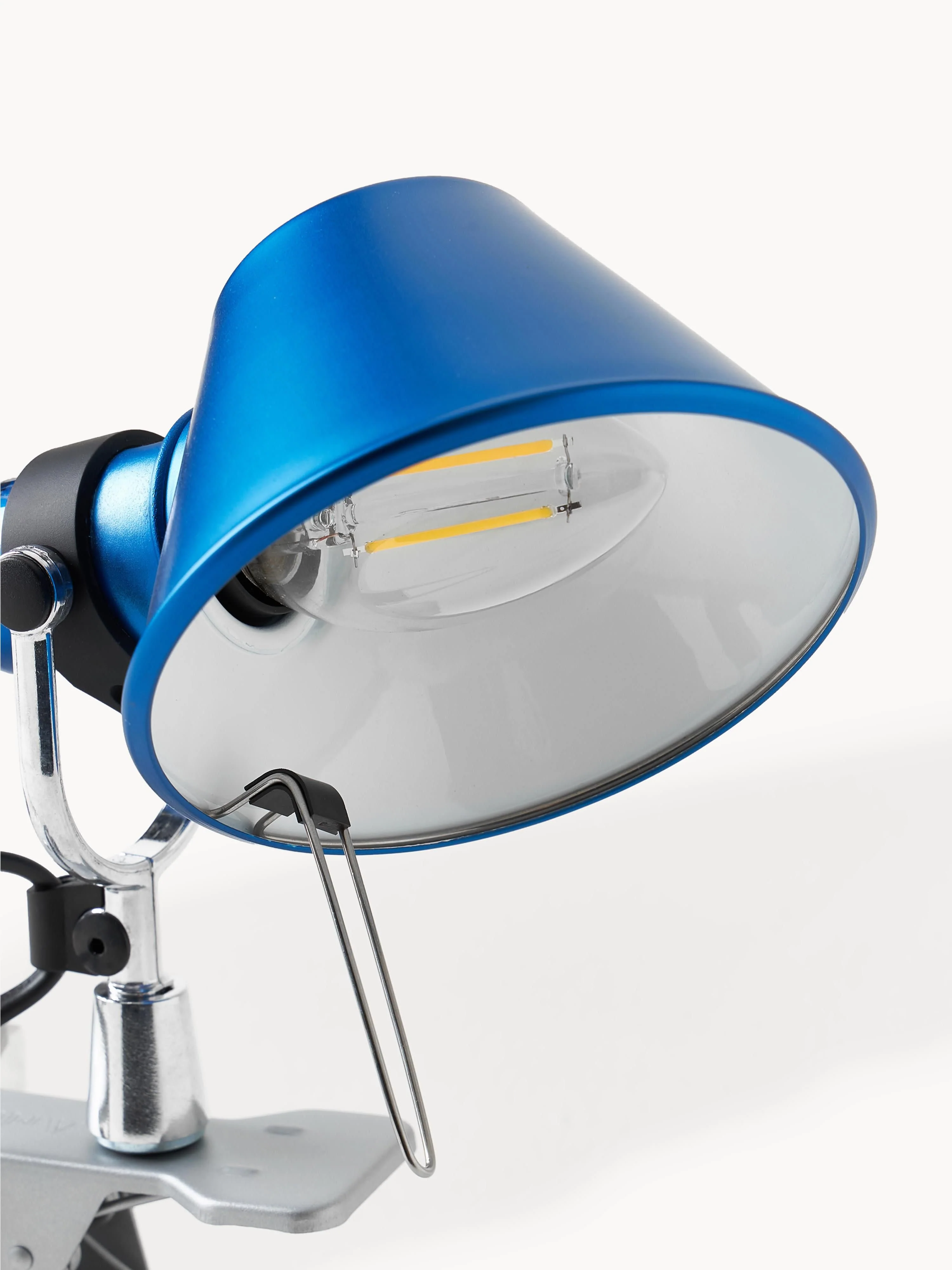 Kleine klem bureaulamp Tolomeo Micro Pinza