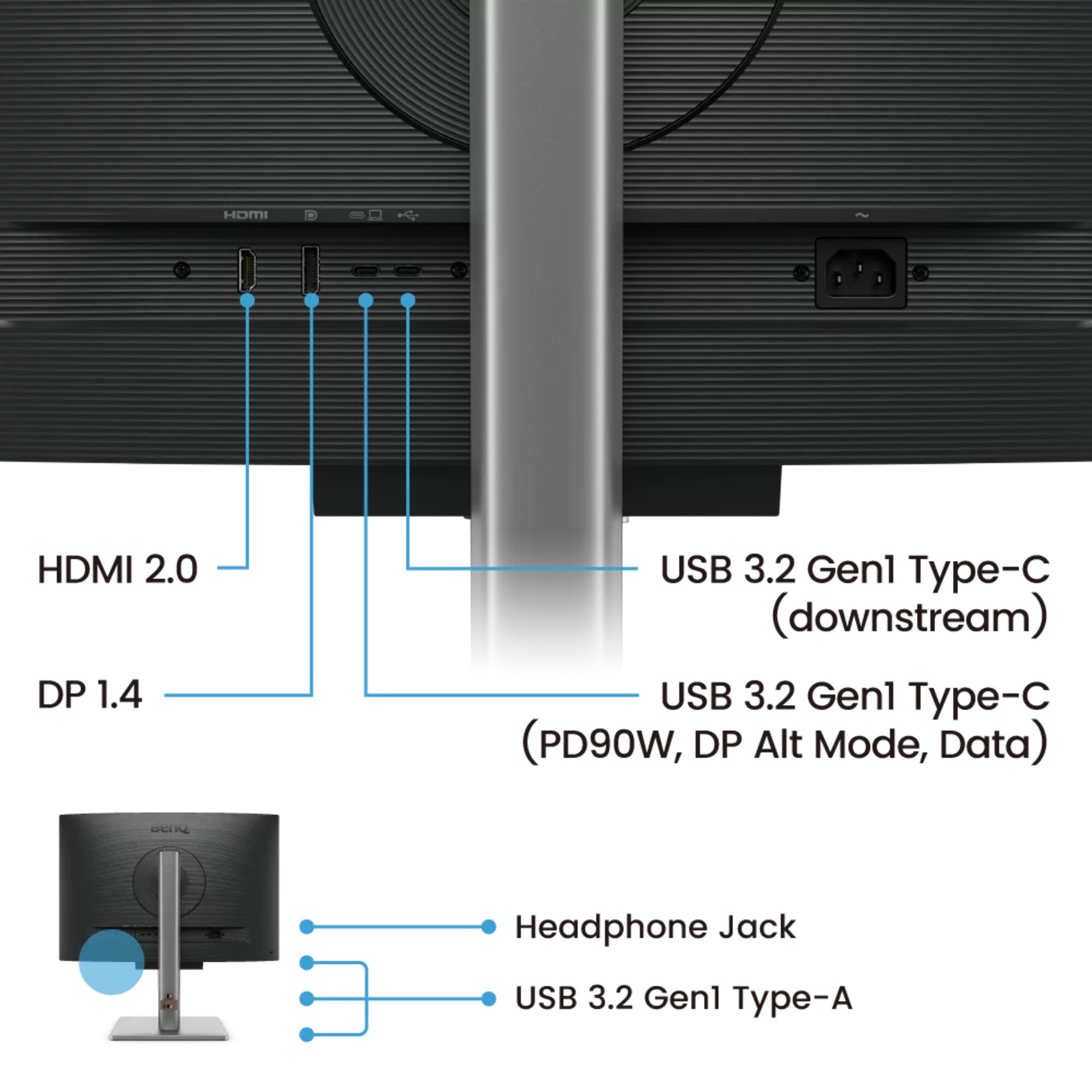 BenQ LED-Monitor RD240Q