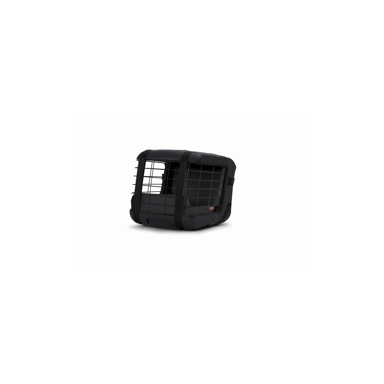 4pets Transportbox Caree schwarz