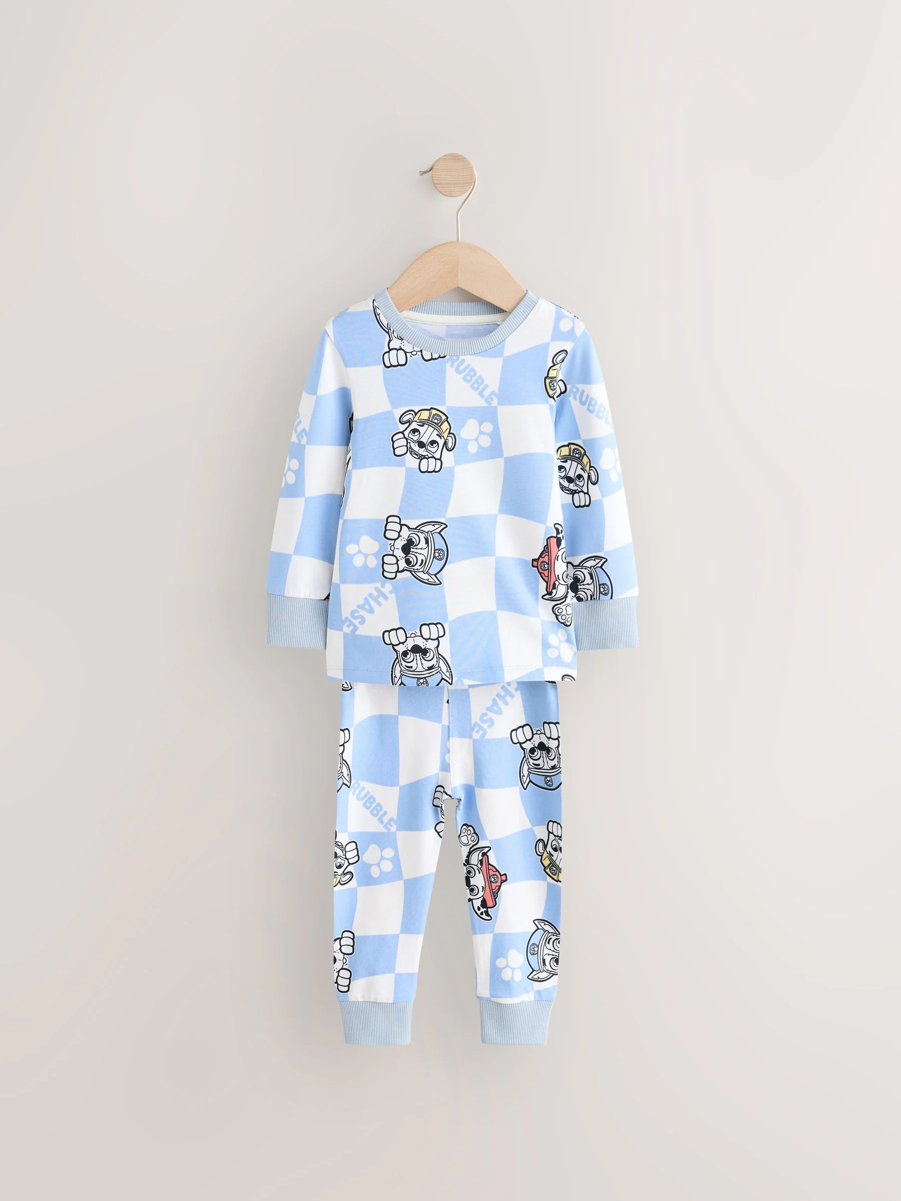 Green/Blue/Red Paw Patrol - Gelicentieerde knusse pyjama's 3 pack (9mnd -9jr)