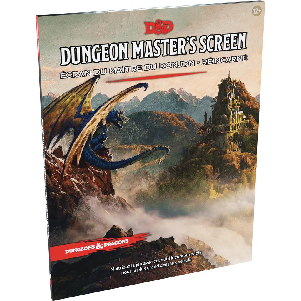 Dungeons & Dragons 5e Éd - Ecran du Maître du Donjon Réincarné