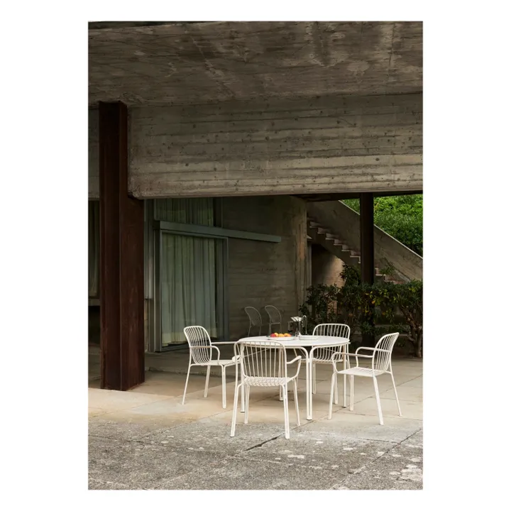 & Tradition Chaise avec accoudoirs Thorvald SC95, Space Copenhagen | Ivoire